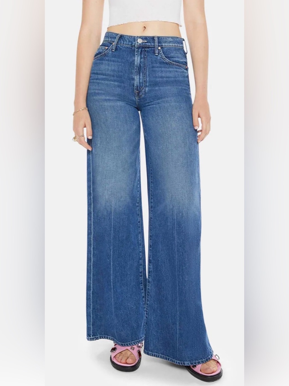 Mother Denim The Undercover Sneak